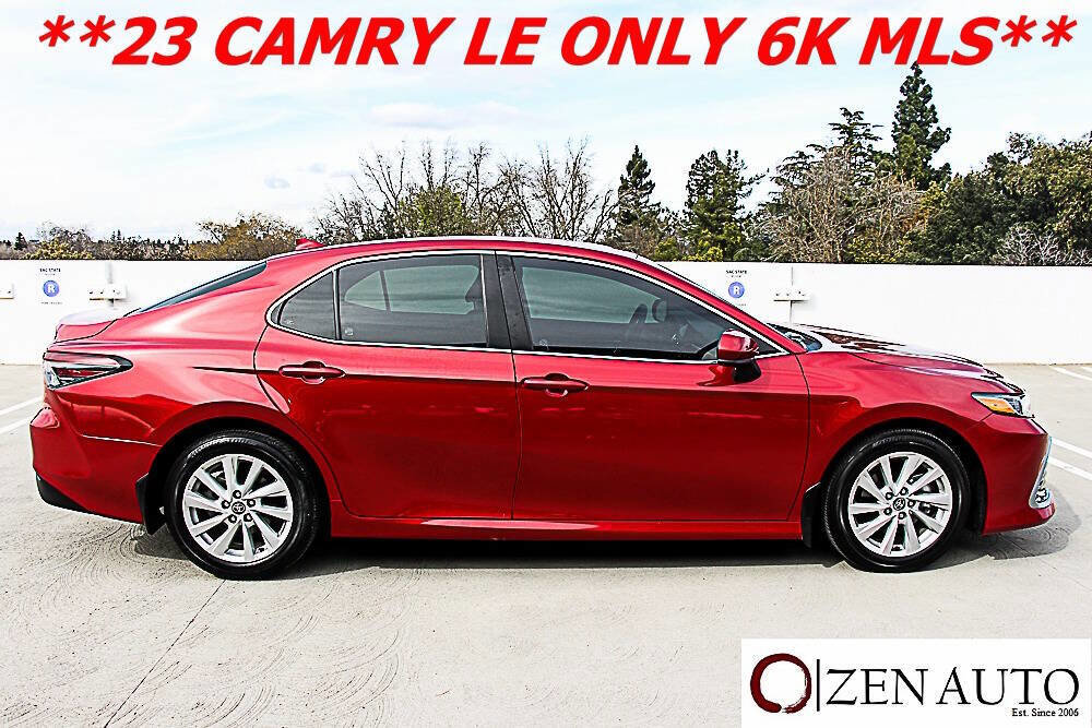 Used 2023 Toyota Camry LE image 5