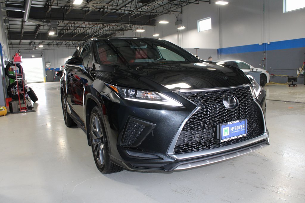 Used 2021 Lexus RX 350 F Sport image 4