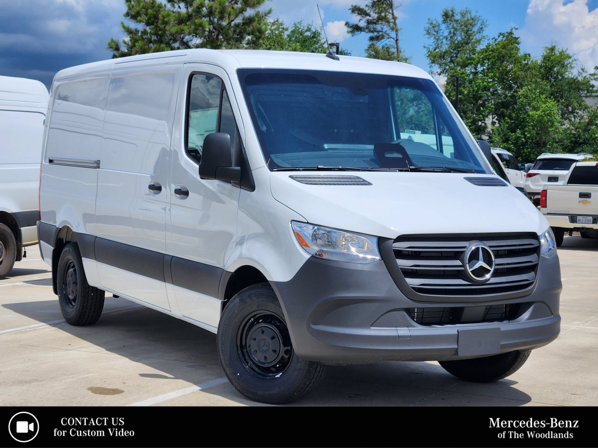 New 2026 Mercedes-Benz Sprinter 2500 image 1