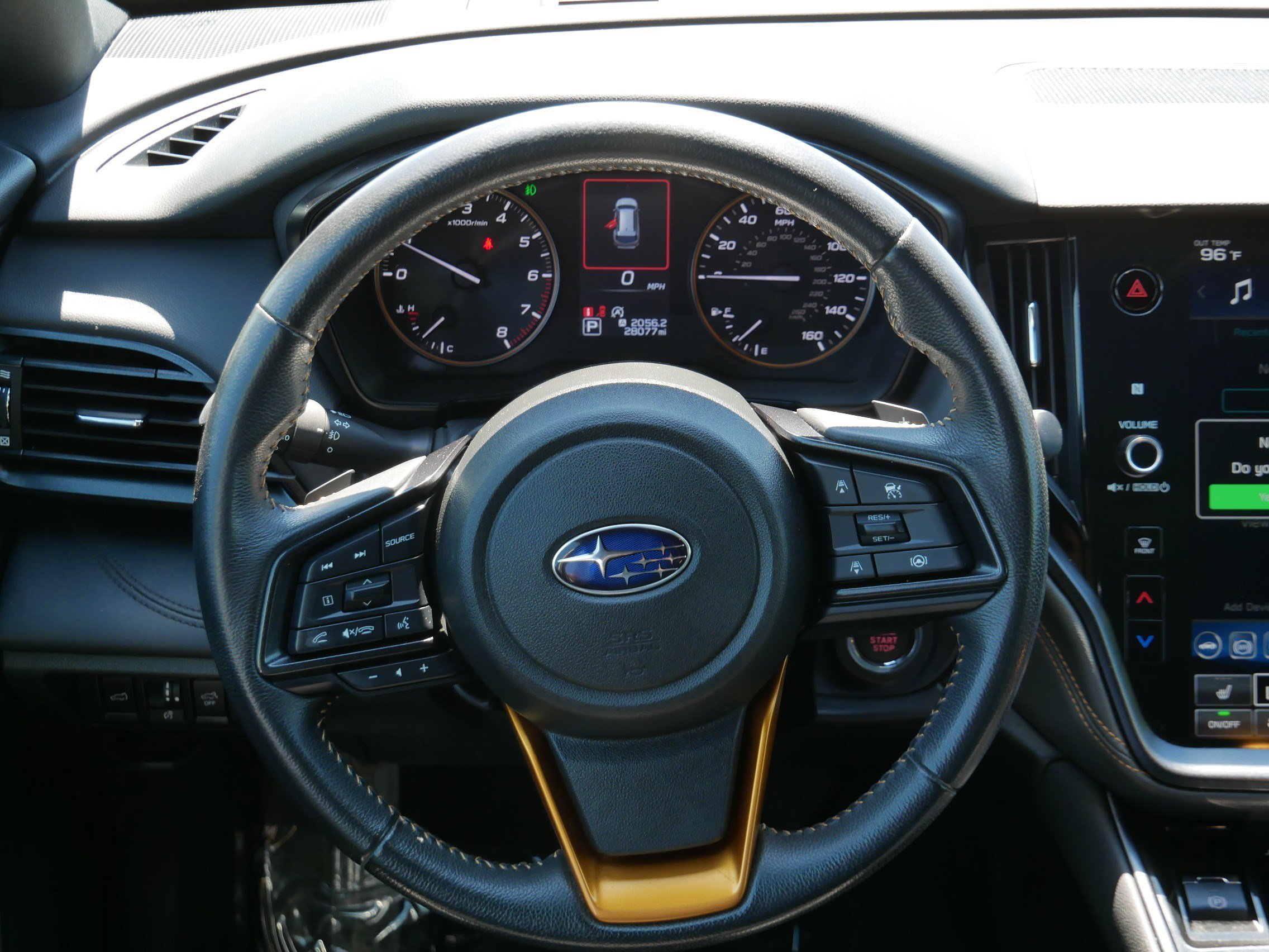 Used 2023 Subaru Outback Wilderness AWD/4WD image 17