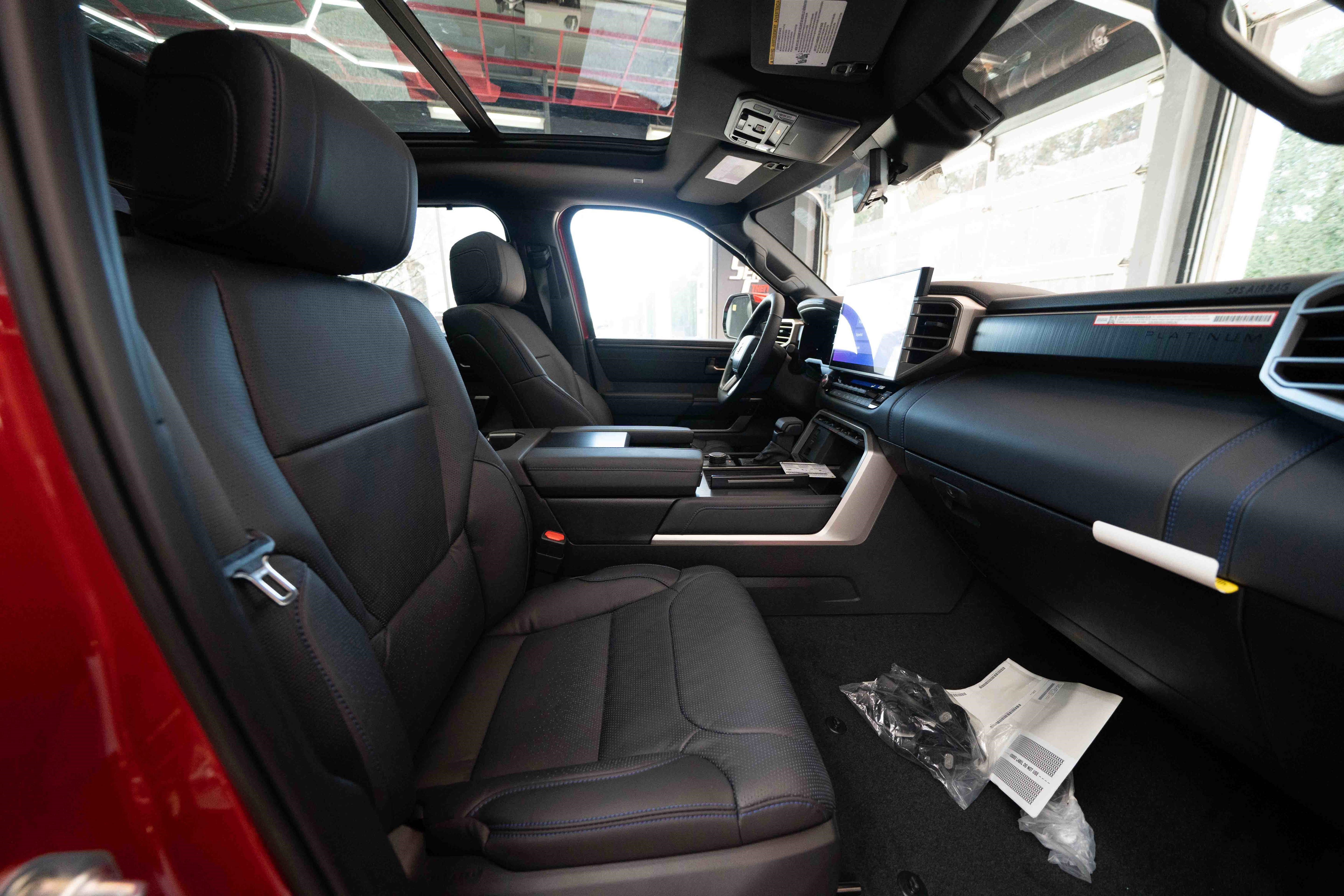 New 2026 Toyota Tundra Platinum w/ TRD Off-Road Package image 26