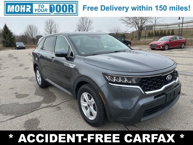 Used 2021 Kia Sorento LX image 3