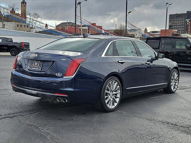 Used 2018 Cadillac CT6 Luxury image 17