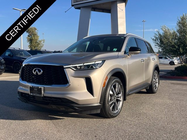Used 2024 INFINITI QX60 Luxe w/ Cargo Package