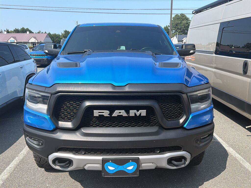 Used 2021 RAM 1500 Rebel w/ Rebel Level 2 Equipment Group AWD/4WD image 2