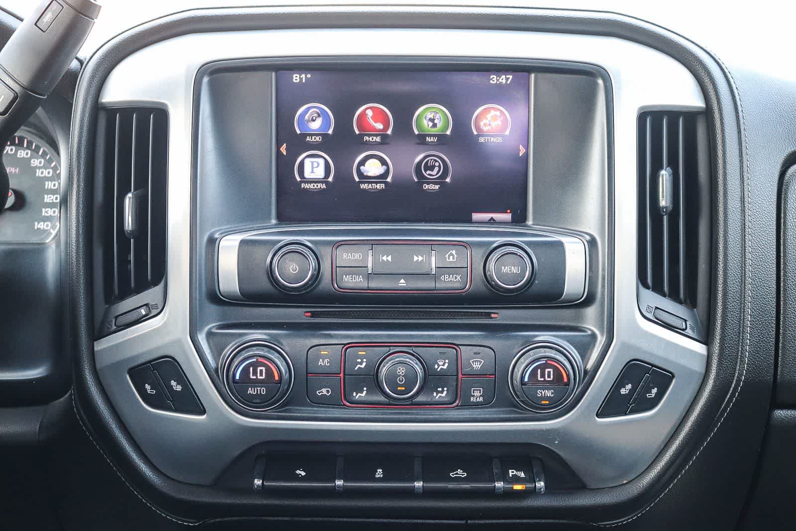 Used 2014 GMC Sierra 1500 SLT w/ SLT Crew Cab Value Package RWD image 13