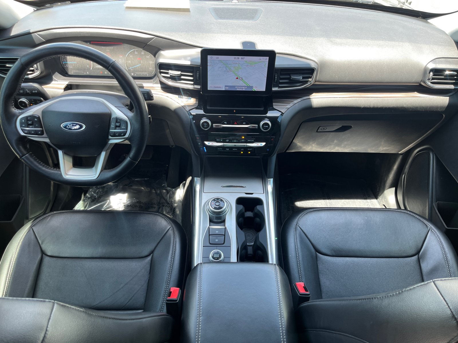 Used 2023 Ford Explorer Limited AWD/4WD image 12