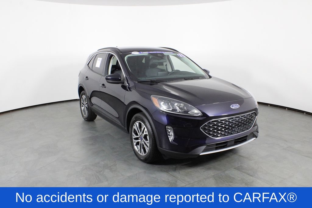 Used 2021 Ford Escape SEL AWD/4WD image 4