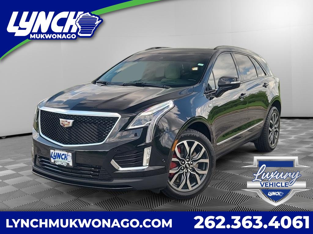Used 2023 Cadillac XT5 Sportv w/ Technology Package AWD/4WD image 1