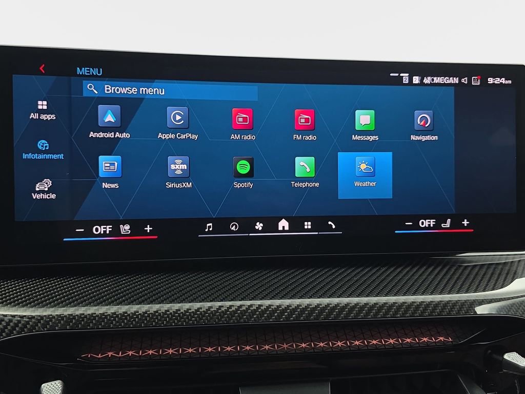 New 2026 BMW M3 w/ M Carbon Exterior Package RWD image 21
