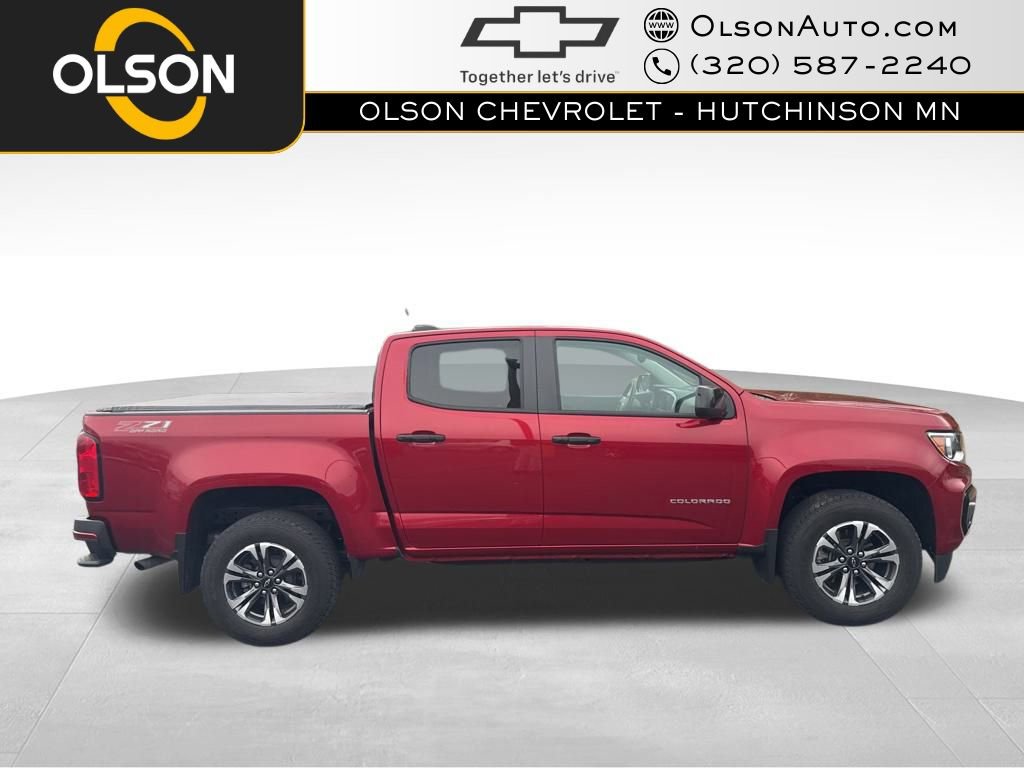 Certified 2021 Chevrolet Colorado Z71 image 6