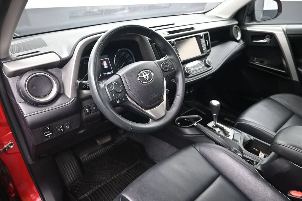 Used 2017 Toyota RAV4 Limited w/ Advanced Technology Package AWD/4WD image 13
