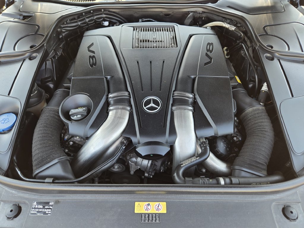 Used 2015 Mercedes-Benz S 550 4MATIC Coupe image 41