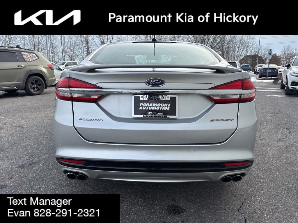 Used 2017 Ford Fusion Sport w/ Equipment Group 401A image 6