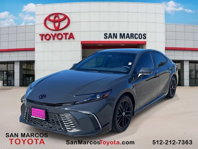 Used 2025 Toyota Camry SE
