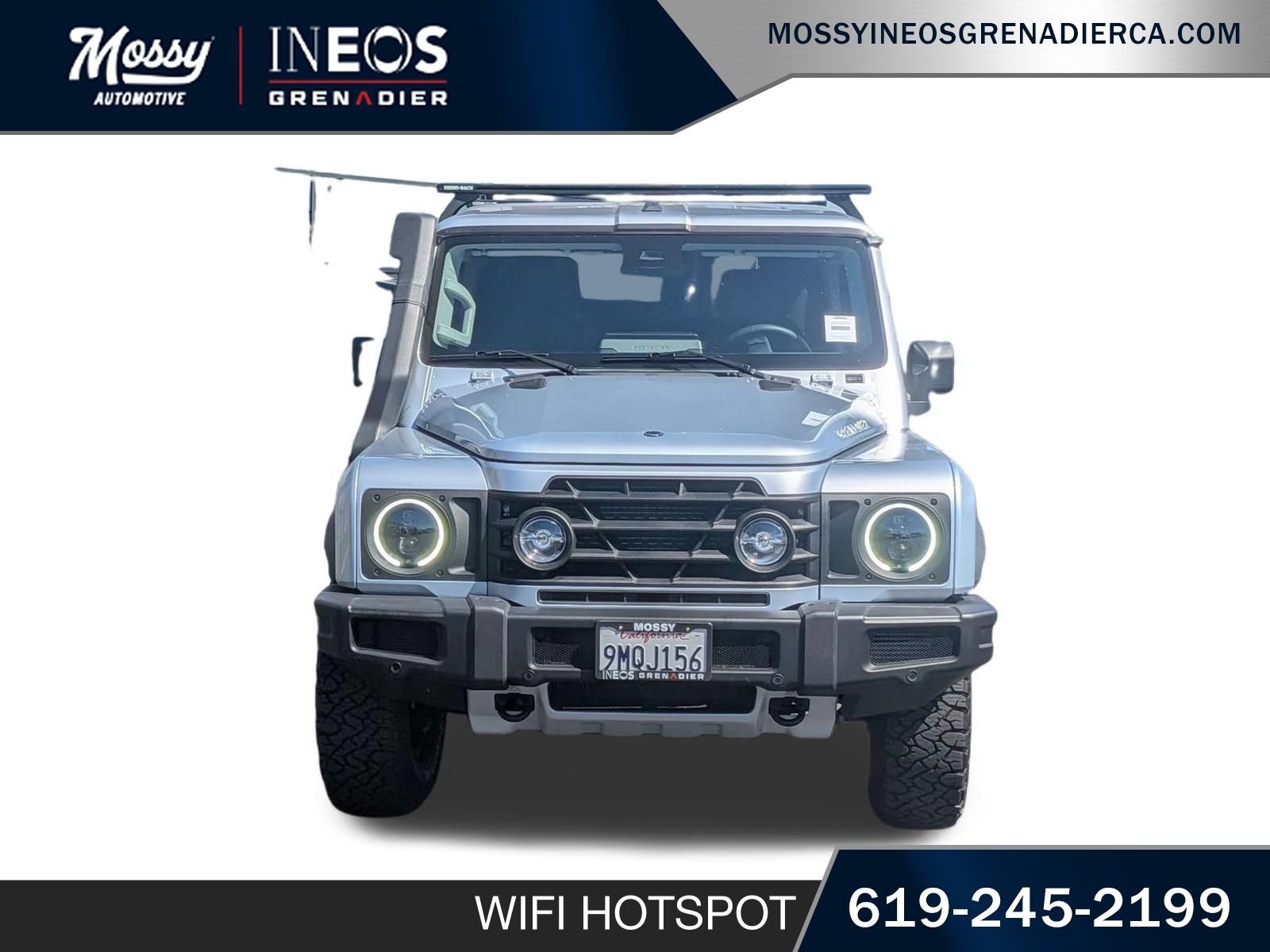 Used 2024 INEOS Grenadier Station Wagon AWD/4WD image 3