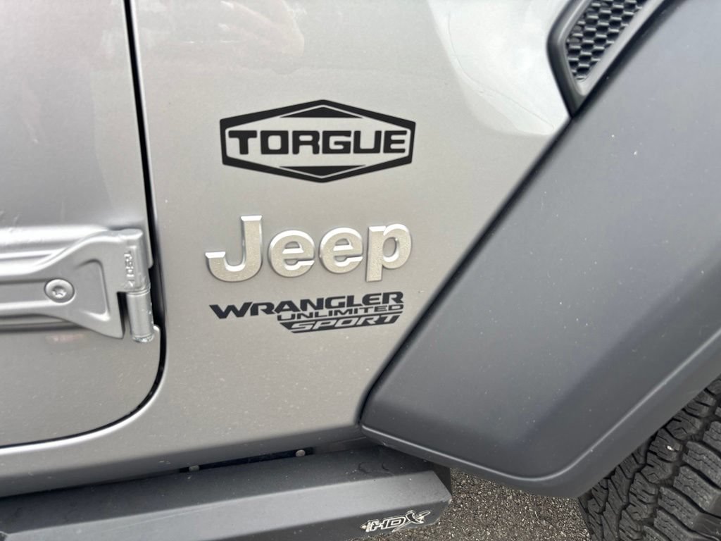 Used 2018 Jeep Wrangler Unlimited Sport AWD/4WD image 43