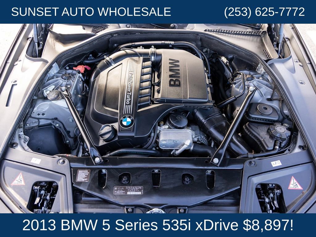 Used 2013 BMW 535i xDrive Sedan image 25