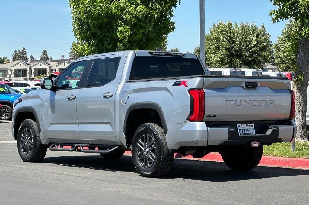 Used 2025 Toyota Tundra SR5 w/ SR5 Convenience Package AWD/4WD image 6