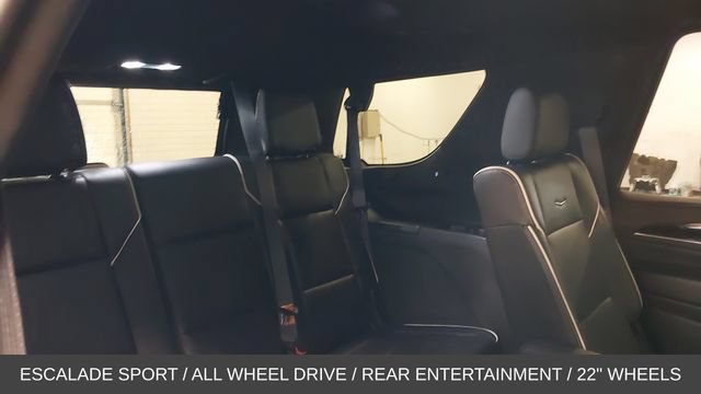 Used 2023 Cadillac Escalade Sport AWD/4WD image 46