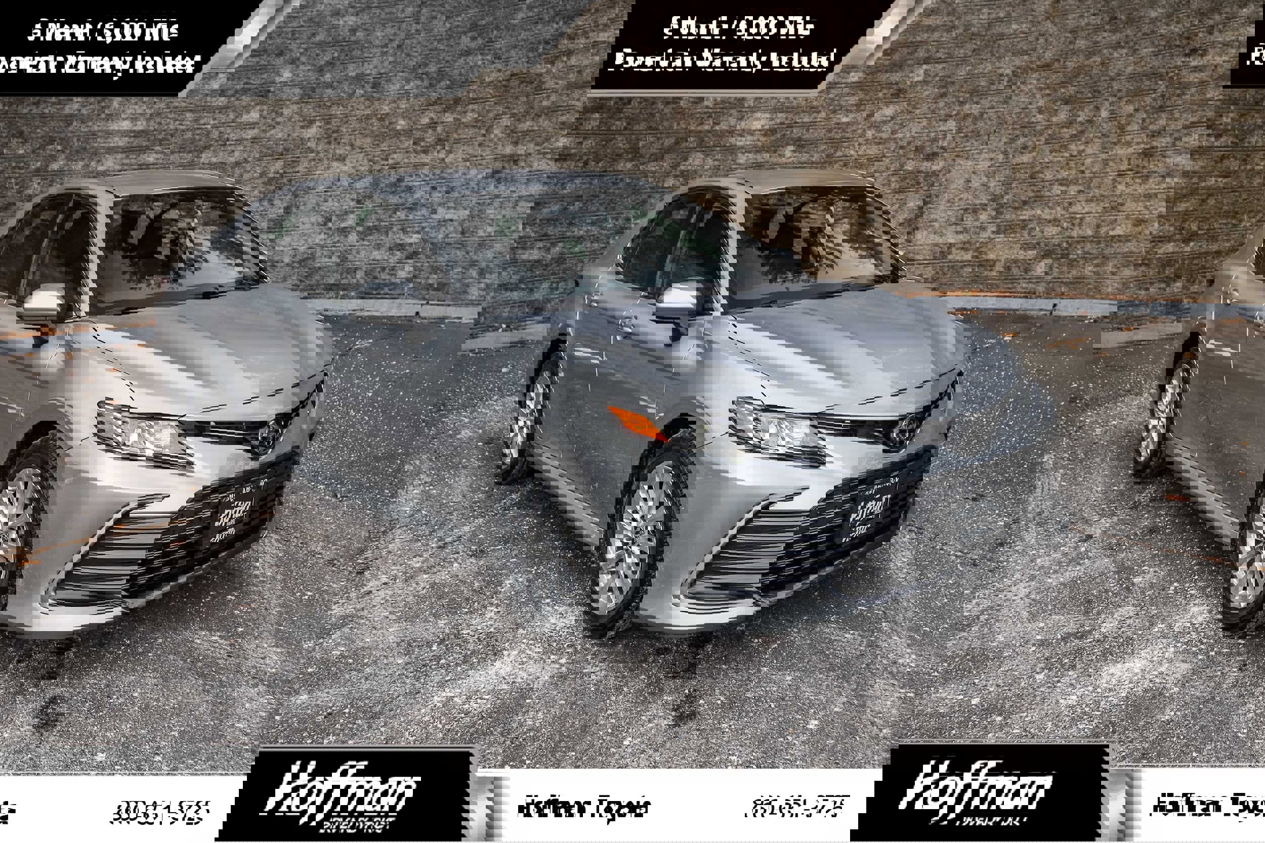 Certified 2023 Toyota Camry LE