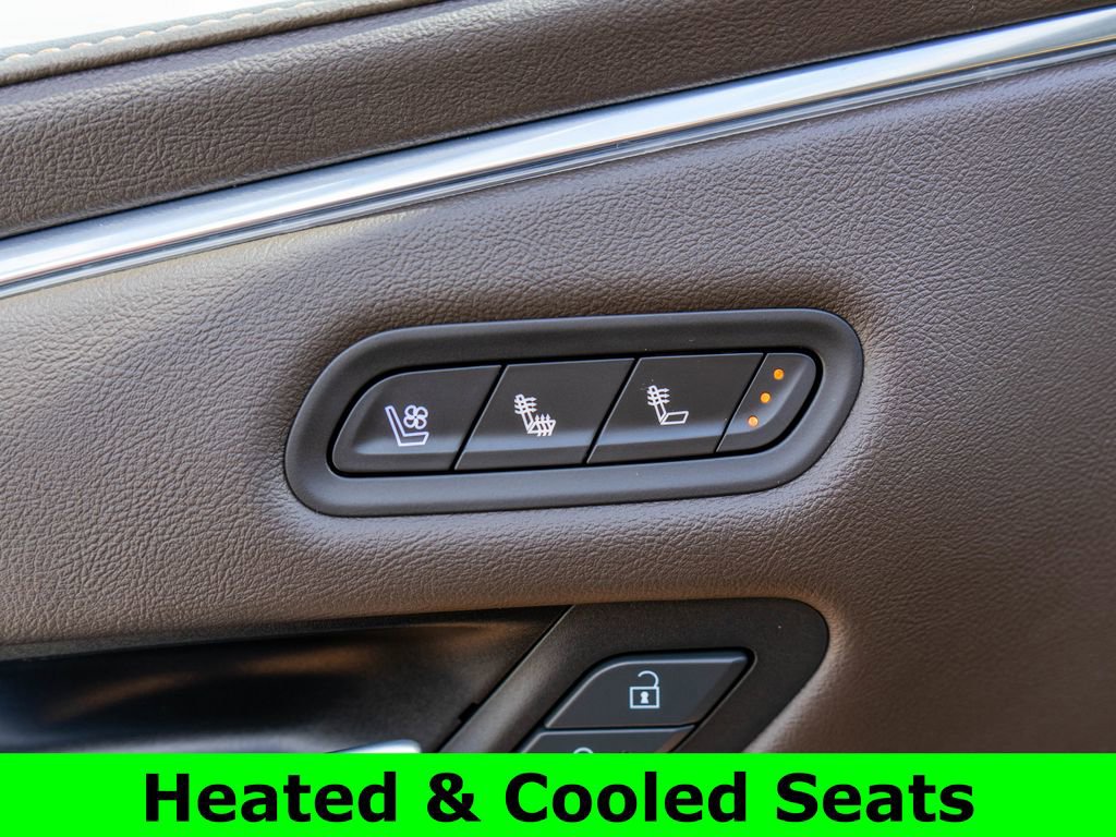 Used 2023 Cadillac Escalade ESV Sport w/ LPO, ONYX Package image 21