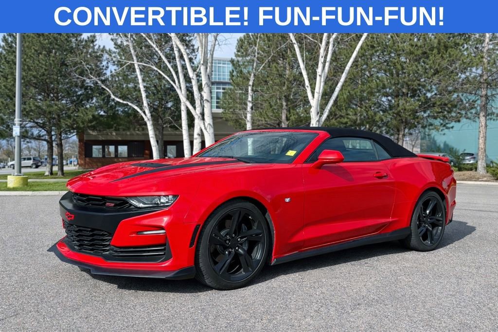 Used 2019 Chevrolet Camaro SS image 1
