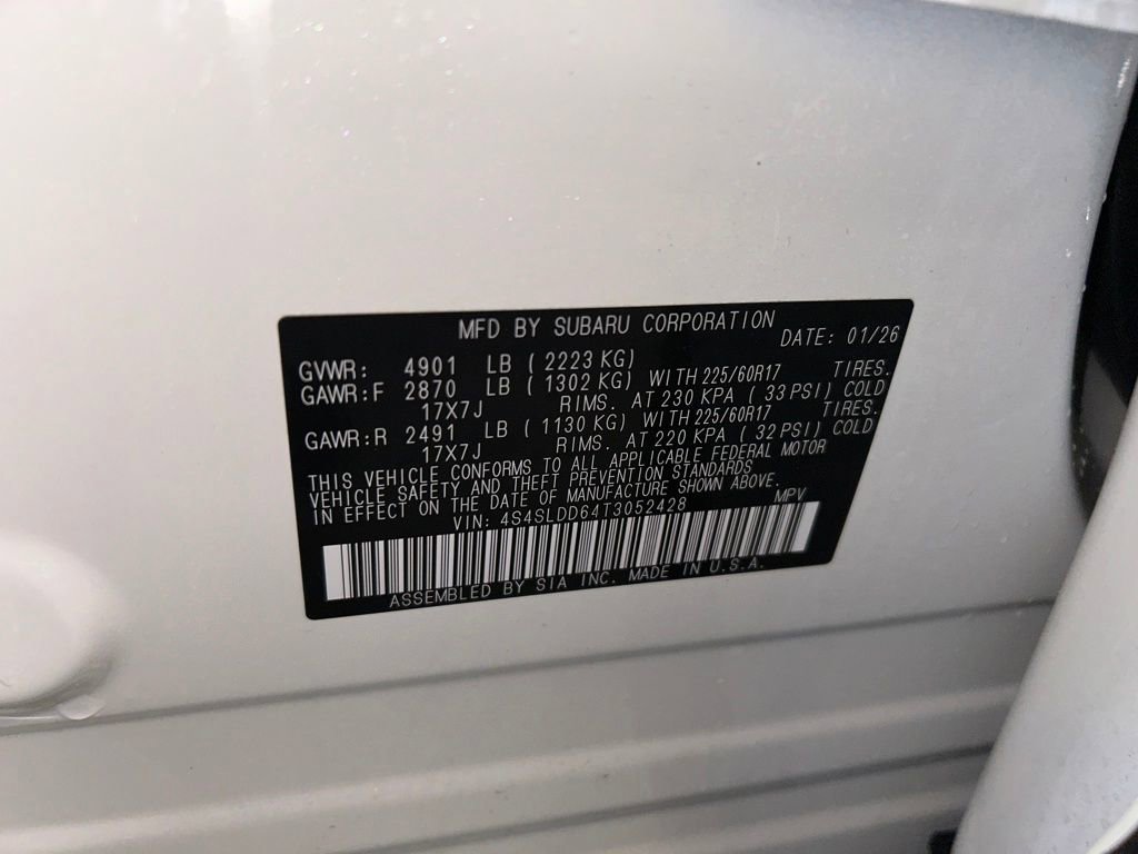 New 2026 Subaru Forester Premium image 15