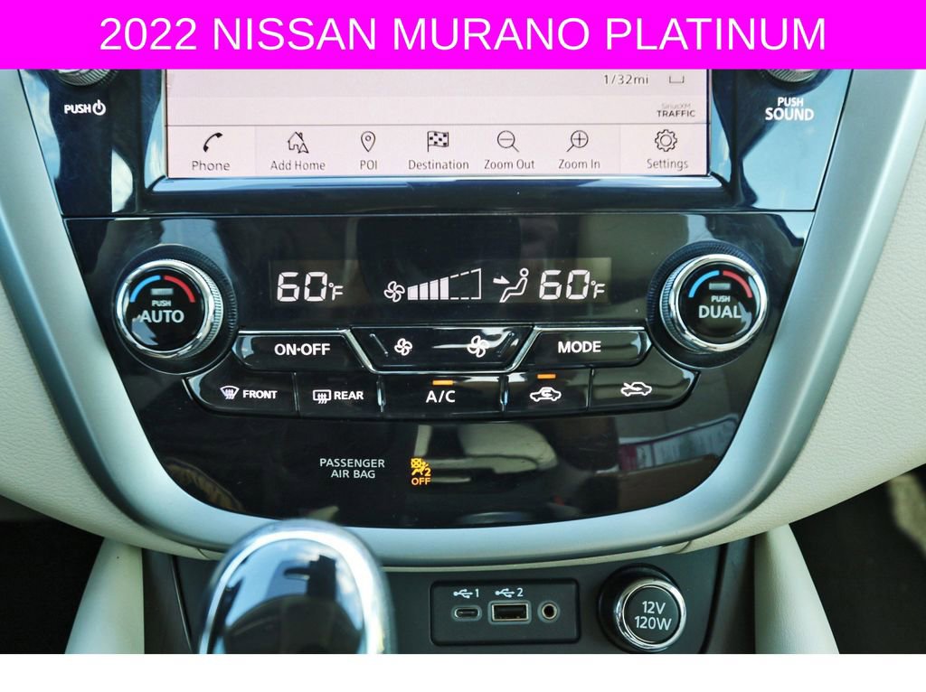 Used 2022 Nissan Murano Platinum w/ Cargo Package image 24