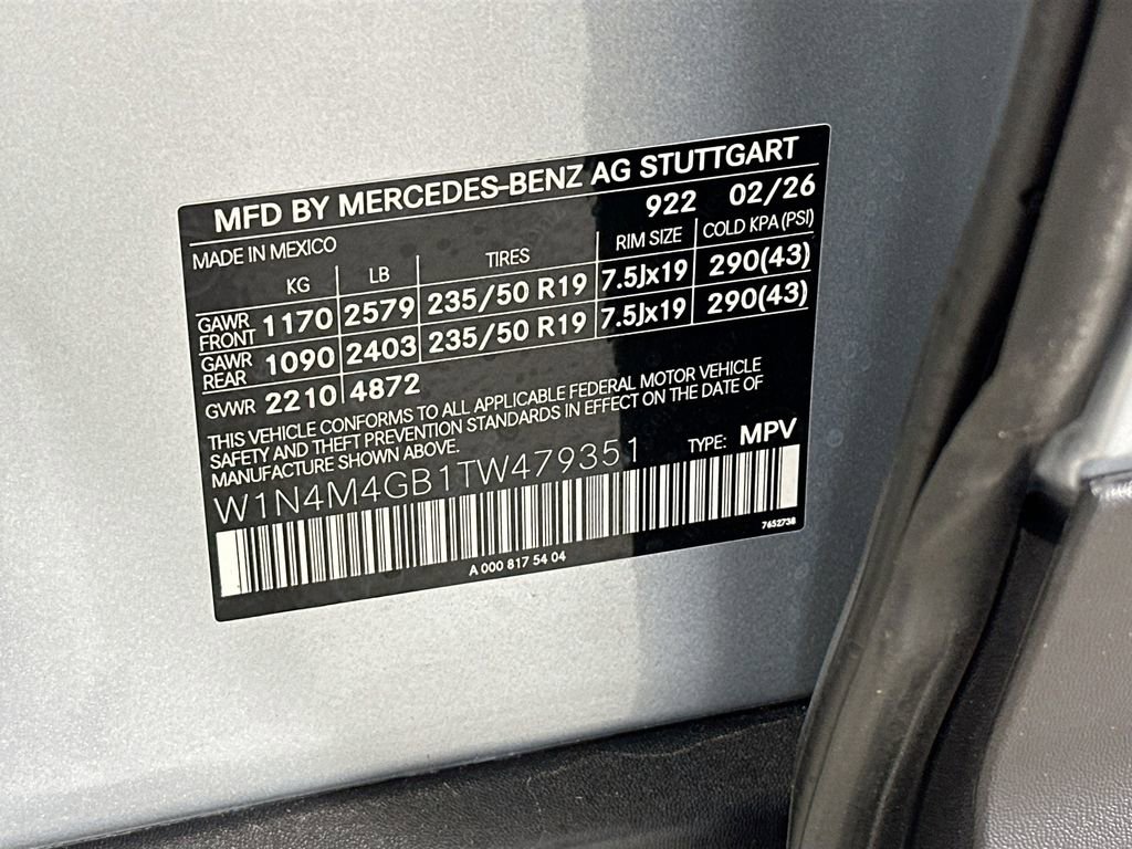 New 2026 Mercedes-Benz GLB 250 image 32