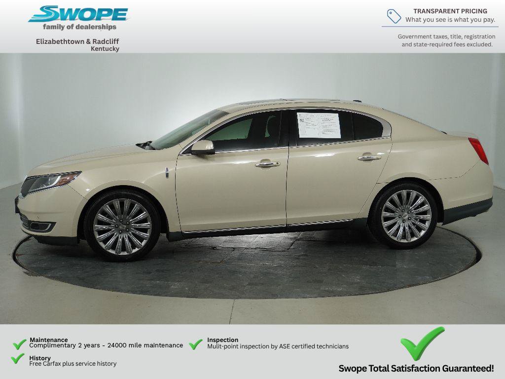 Used 2016 Lincoln MKS AWD w/ Equipment Group 101A image 7