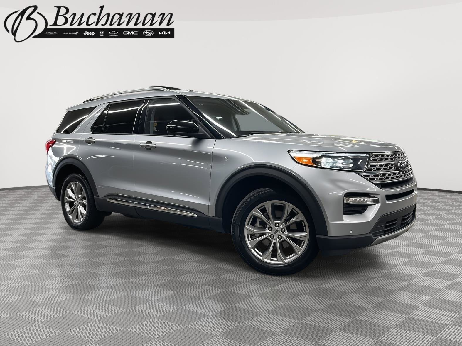 Used 2023 Ford Explorer Limited