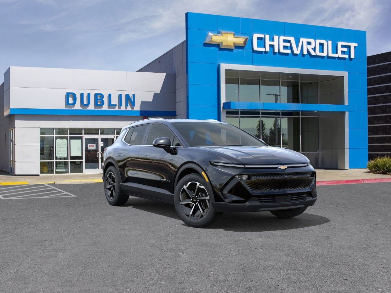 New 2026 Chevrolet Equinox EV LT image 2