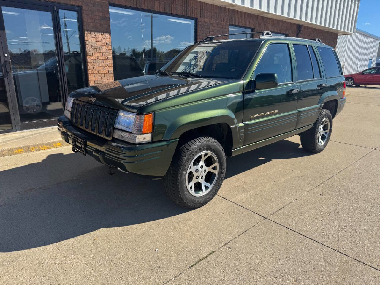 Used 1996 Jeep Grand Cherokee Limited image 35