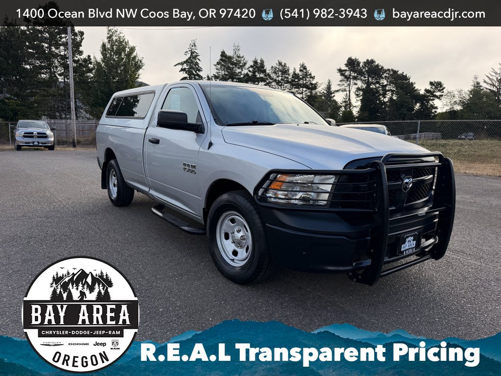 Used 2016 RAM 1500 Tradesman w/ Popular Equipment Group RWD image 8