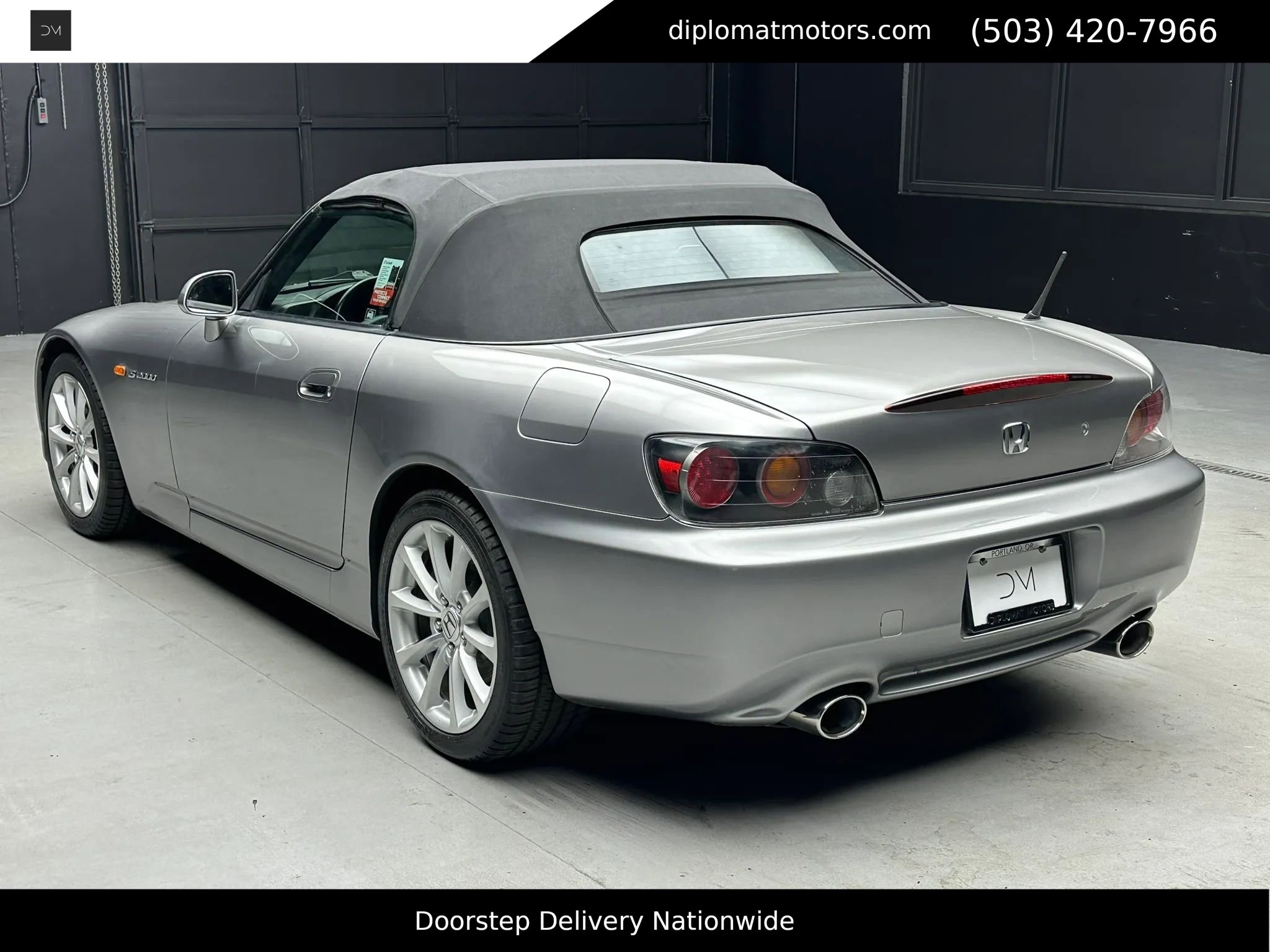 Used 2006 Honda S2000 Convertible 2D image 6