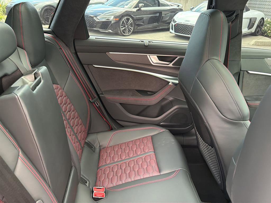 Used 2025 Audi RS 6 performance w/ Executive Package AWD/4WD image 13