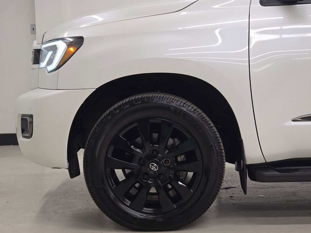 Used 2021 Toyota Sequoia Nightshade w/ Safety & Convenience Package AWD/4WD image 48