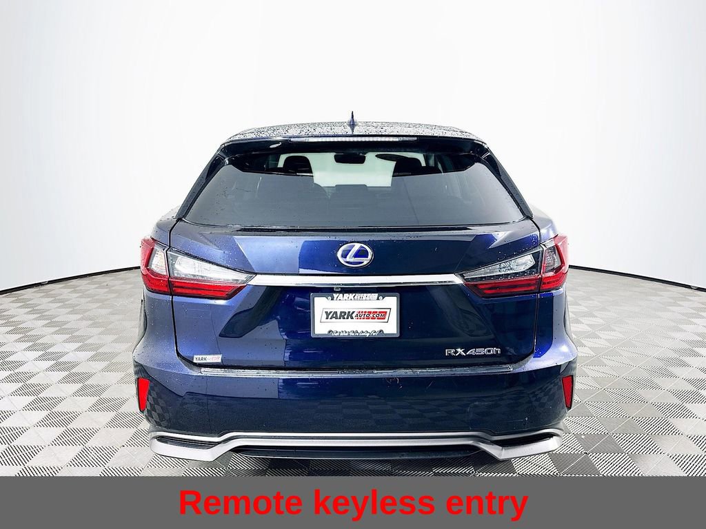 Used 2019 Lexus RX 450h AWD image 9