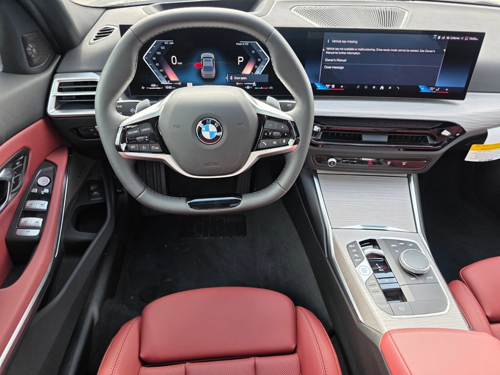 New 2026 BMW 330i Sedan w/ Premium Package RWD image 11