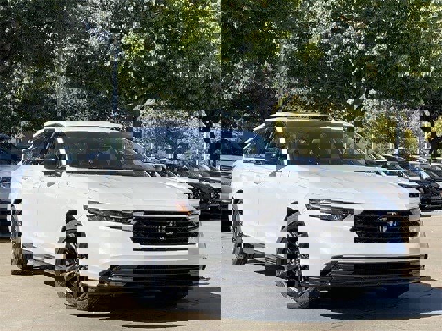 New 2025 Honda Accord Sport image 2