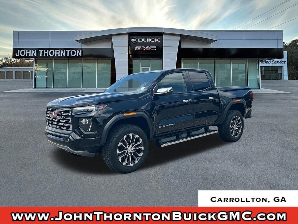 New 2026 GMC Canyon Denali AWD/4WD video 1