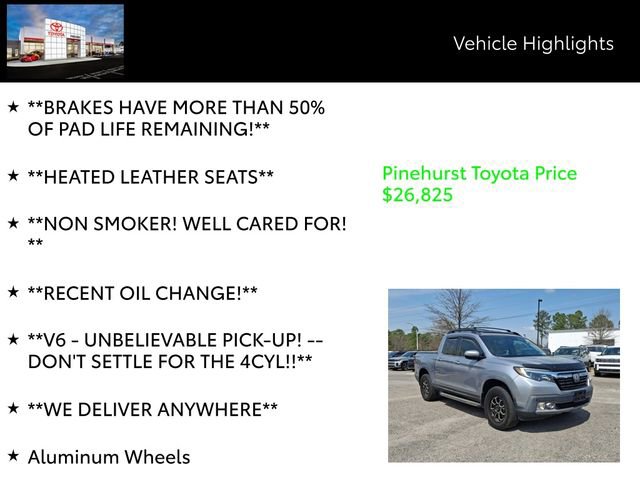 Used 2020 Honda Ridgeline RTL-E image 19