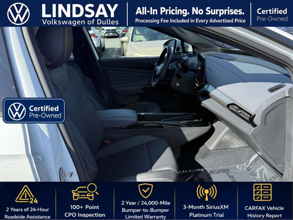 Used 2023 Volkswagen ID.4 Pro S AWD/4WD image 14