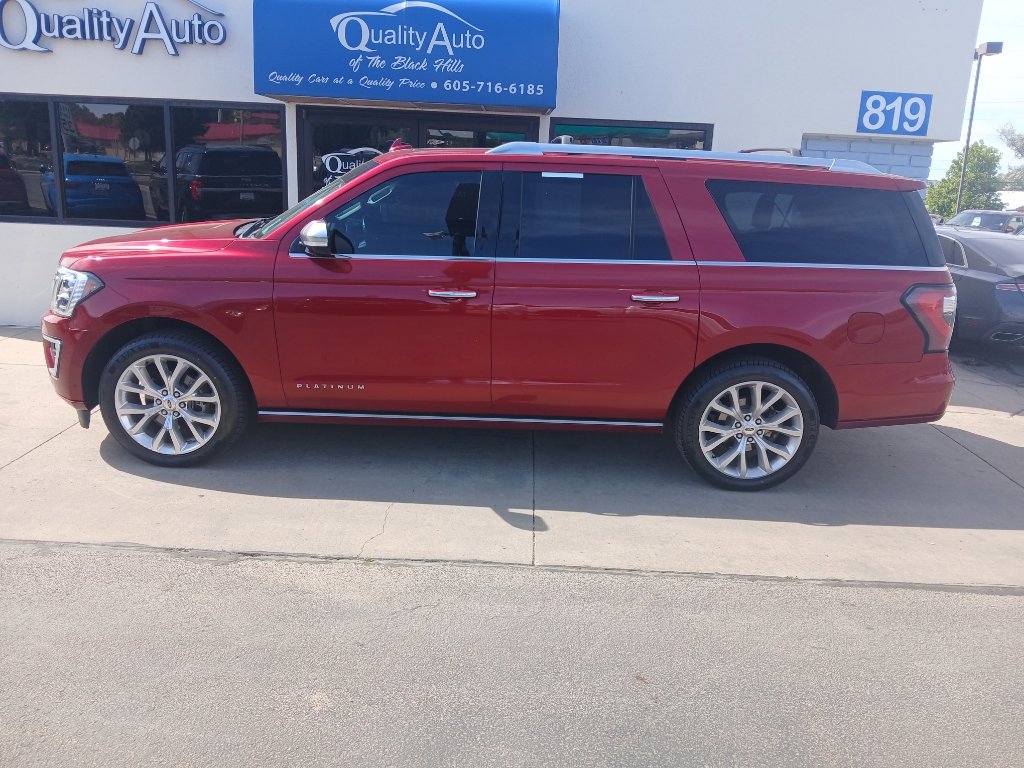 Used 2018 Ford Expedition Max Platinum AWD/4WD image 1