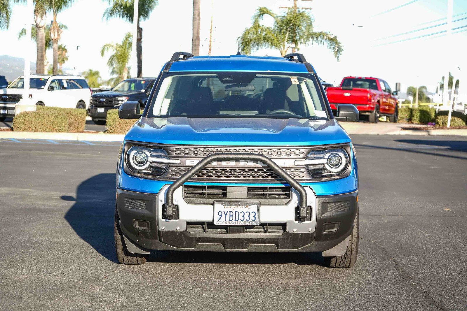 Used 2026 Ford Bronco Sport Big Bend AWD/4WD image 2
