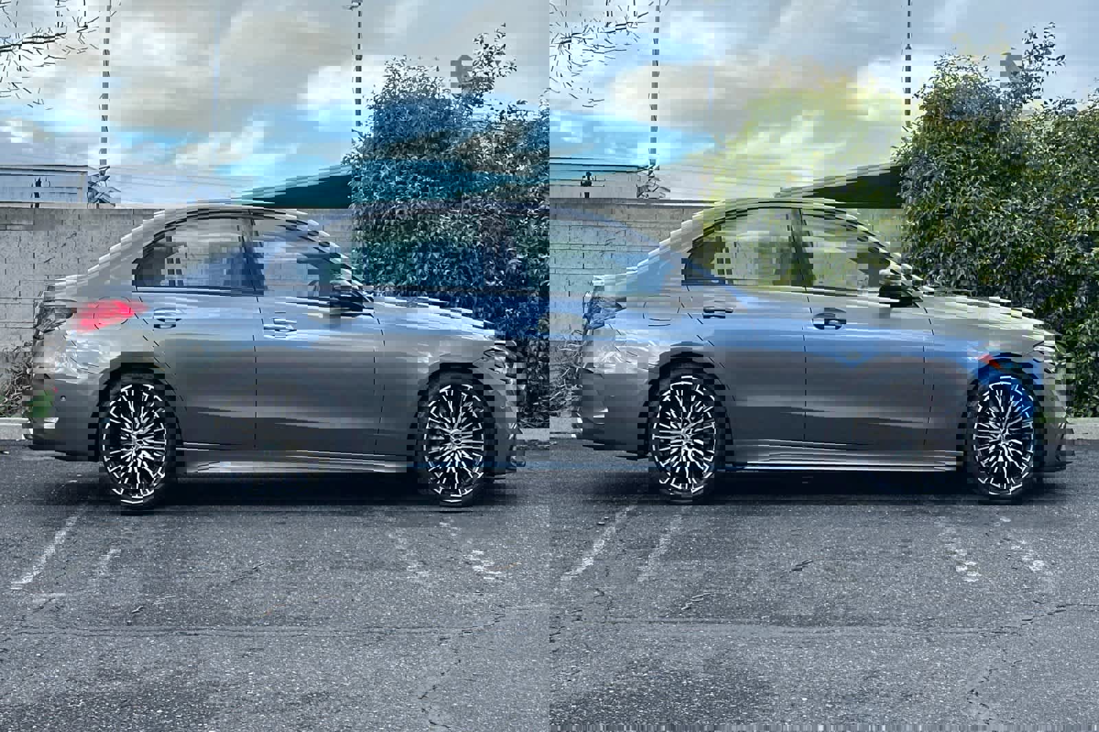 Certified 2025 Mercedes-Benz C 300 4MATIC Sedan image 2