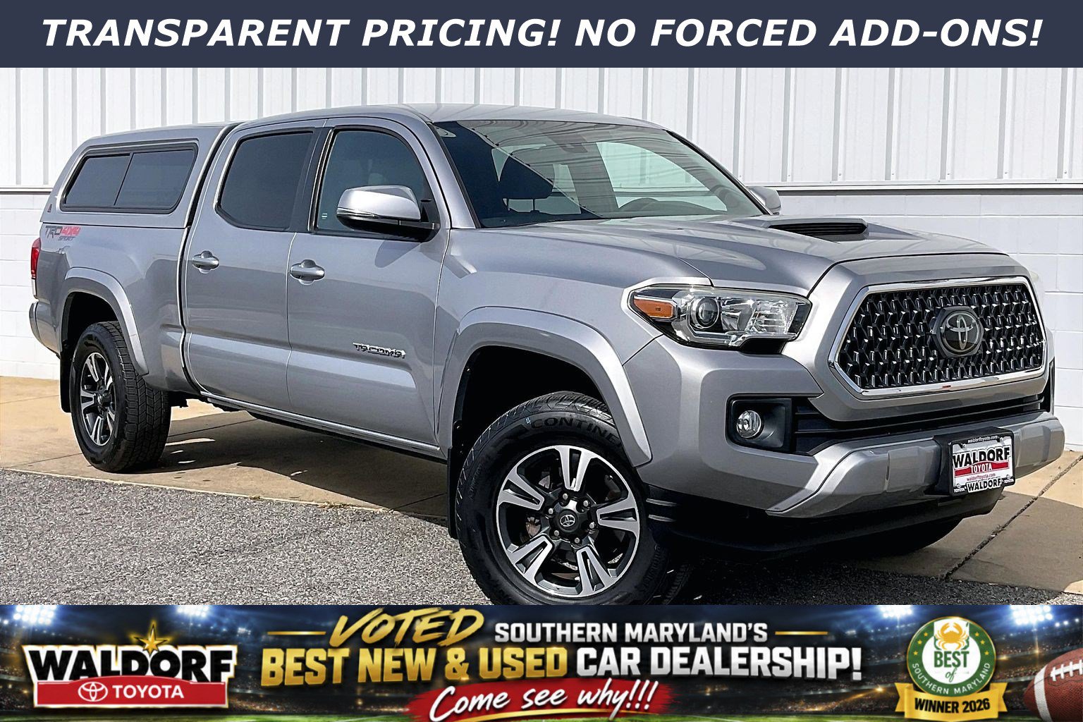 Used 2018 Toyota Tacoma TRD Sport