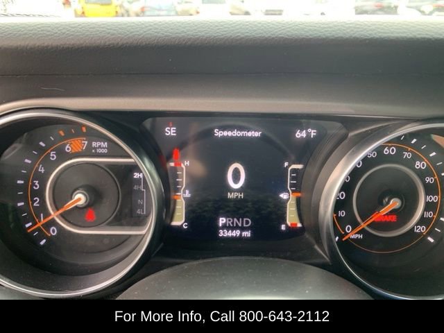 Used 2021 Jeep Wrangler Unlimited Sport S image 29