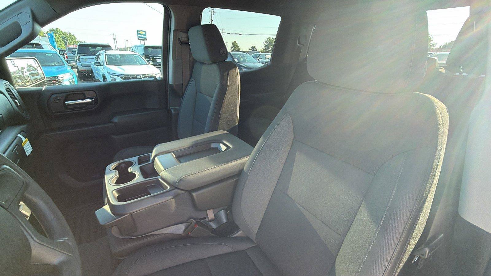 New 2026 Chevrolet Silverado 1500 Custom w/ Turbomax Blackout Package RWD image 14